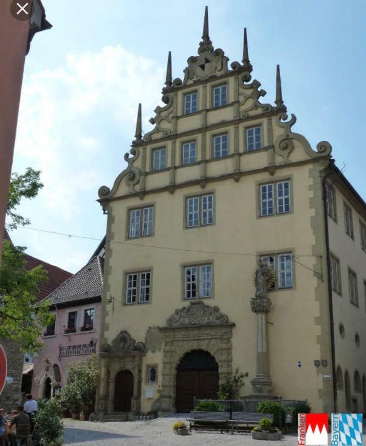 Weinurlaub Apartment Sulzfeld am Main Luaran gambar